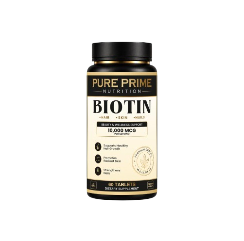 Biotin 10000 mcg (Hair • Skin • Nails)